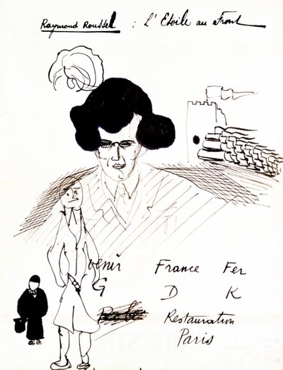 Rebus: Raymond Roussei, ca. 1920-1945 door Robert Desnos