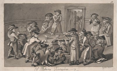 Een Moderne Afleiding door Robert Dighton