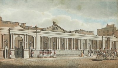 Carlton House, Pall Mall door Robert Dighton