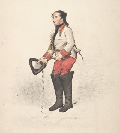 Kostuumontwerp door Robert Dighton