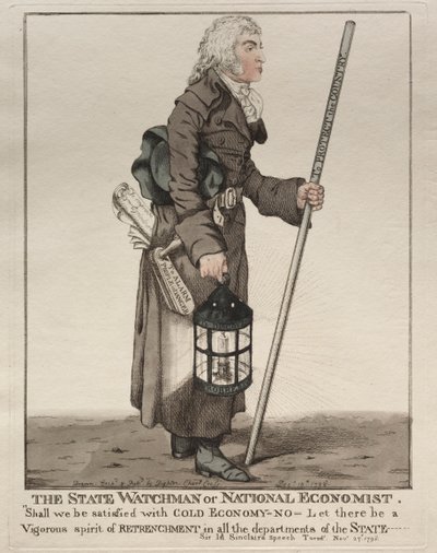 De Staatswachter door Robert Dighton