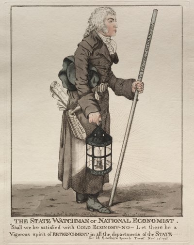 De staatswachter door Robert Dighton