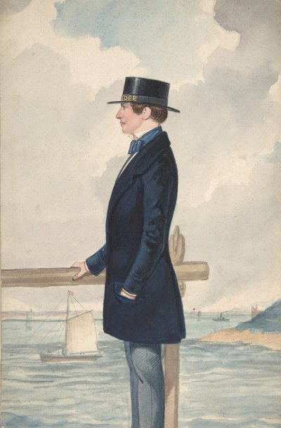 Een jachtsman door Robert Dighton the Younger