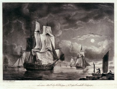 Een Nieuw Boek over Scheepvaart door Robert Dodd