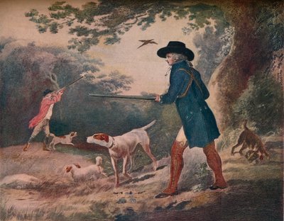 Fazantenschieten door Robert Dodd
