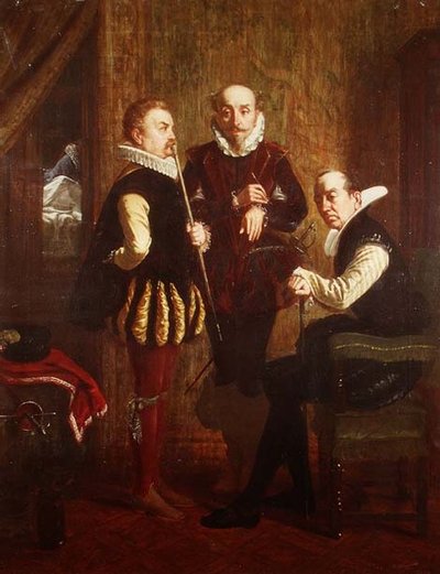 Na het duel: De consultatie door Robert Dowling