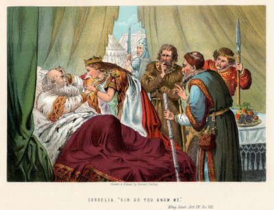 Scène uit Shakespeare