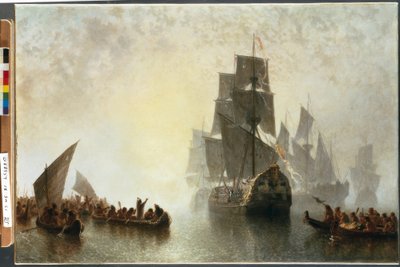 De Ontdekking van Newfoundland door Robert Dudley