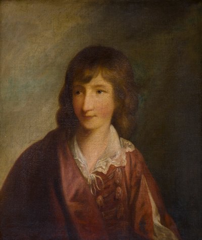 Portret van Orlando Bridgeman door Robert Edge Pine