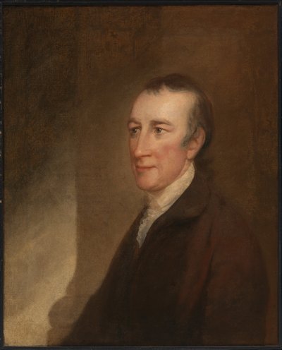 Thomas Stone door Robert Edge Pine