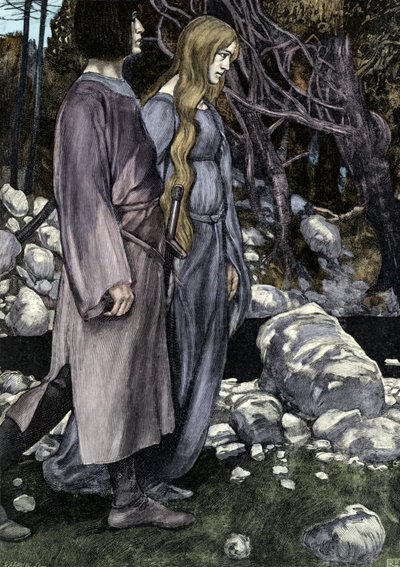 Tristan en Isolde door Robert Engels