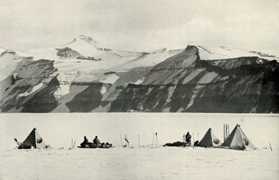 Kamp Onder Het Wilde Gebied, 20 december 1911, 1913 door Robert Falcon Scott