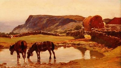 De Paarden Water Geven door Robert Farren