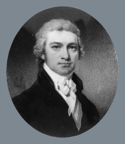 Charles Goldsborough, 1802 door Robert Field