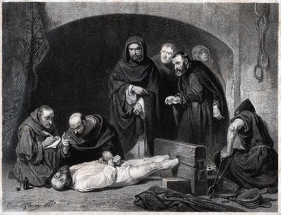 Inquisitie in de Middeleeuwen door Robert Fleury