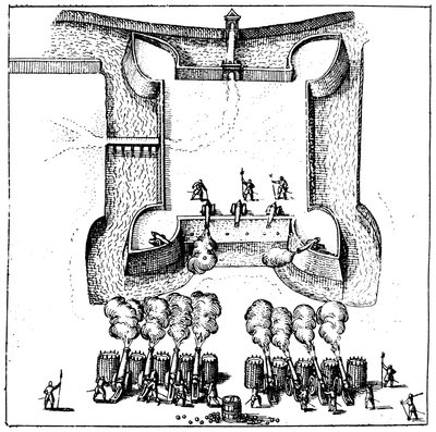 Utriusque cosmi historia, 1517-19 door Robert Fludd