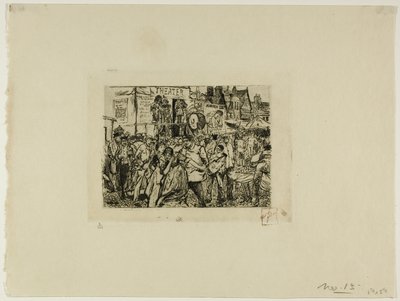 Een Illustratie door Robert Frederick Blum
