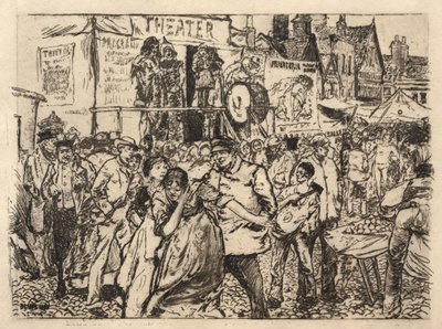 Een illustratie, 1883 door Robert Frederick Blum