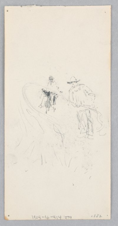 Erker door Robert Frederick Blum