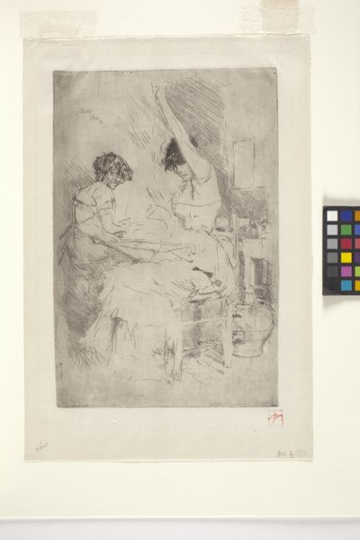 Kralen Rijgers, Venetië door Robert Frederick Blum