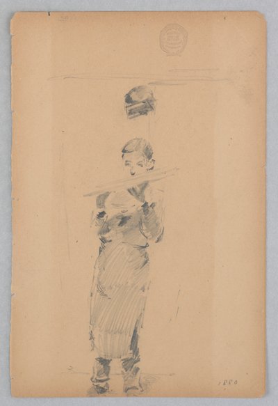 Jongen door Robert Frederick Blum