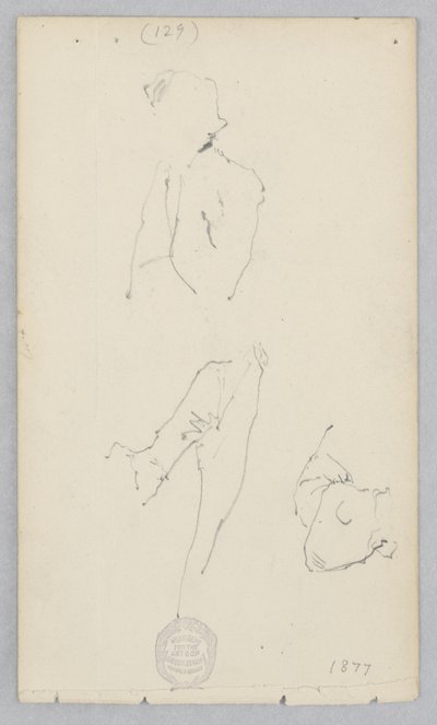 Figuur door Robert Frederick Blum