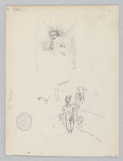 Figuur door Robert Frederick Blum