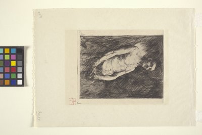 Figuur van een Man door Robert Frederick Blum