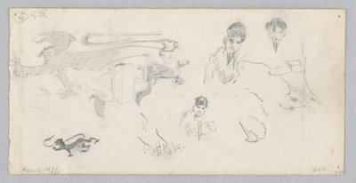 Figuren door Robert Frederick Blum