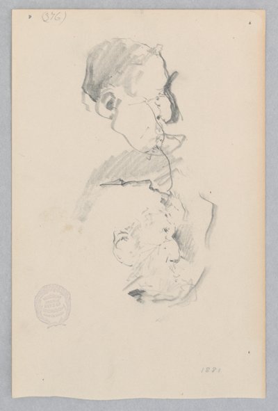 Gedney Bunce door Robert Frederick Blum