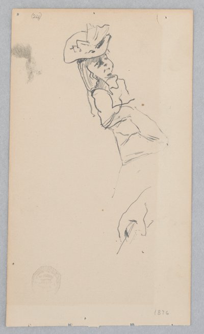 Meisje door Robert Frederick Blum