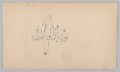 Groep Figuren door Robert Frederick Blum