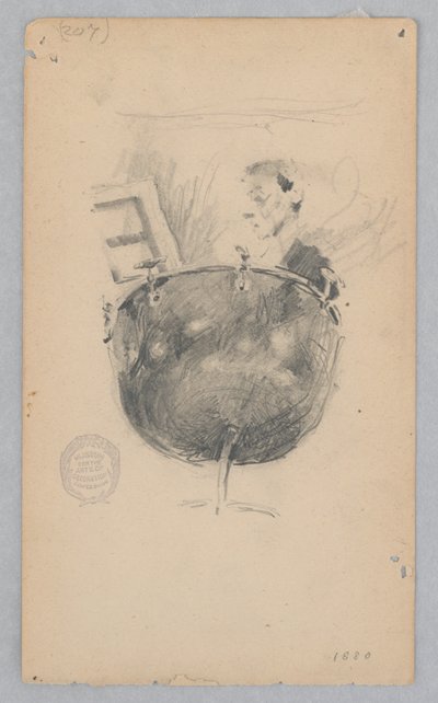 Keteltrom door Robert Frederick Blum