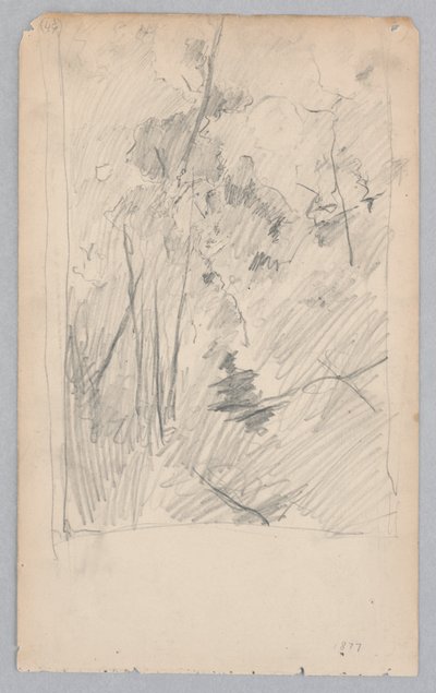 Landschap door Robert Frederick Blum
