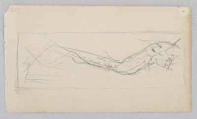Landschap door Robert Frederick Blum