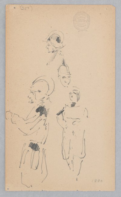 Man door Robert Frederick Blum