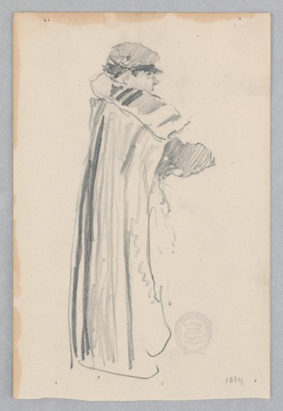Man door Robert Frederick Blum