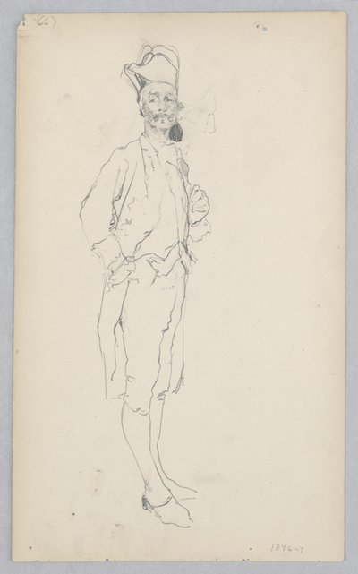 Man door Robert Frederick Blum