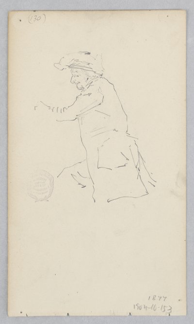 Man door Robert Frederick Blum