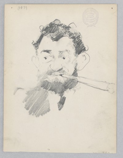 Man door Robert Frederick Blum