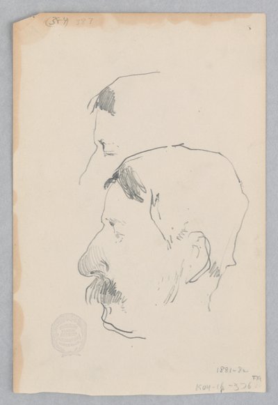Man door Robert Frederick Blum