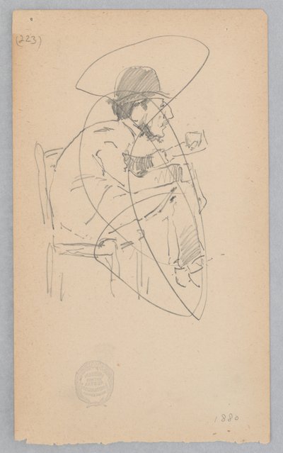 Man door Robert Frederick Blum