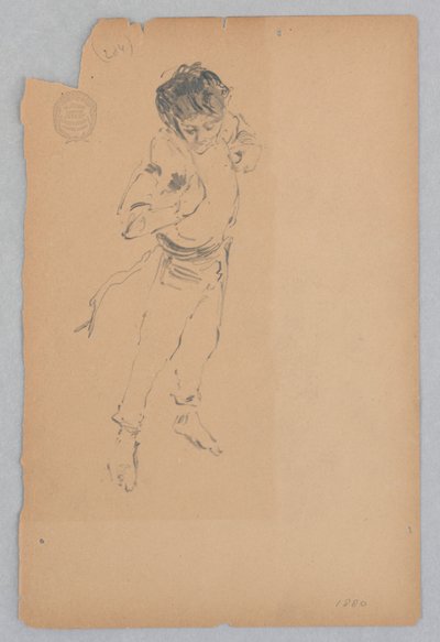 Man door Robert Frederick Blum