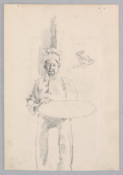 Man door Robert Frederick Blum