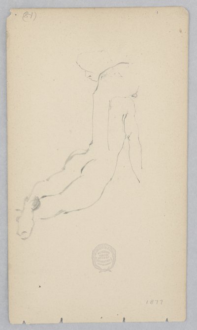 Man door Robert Frederick Blum