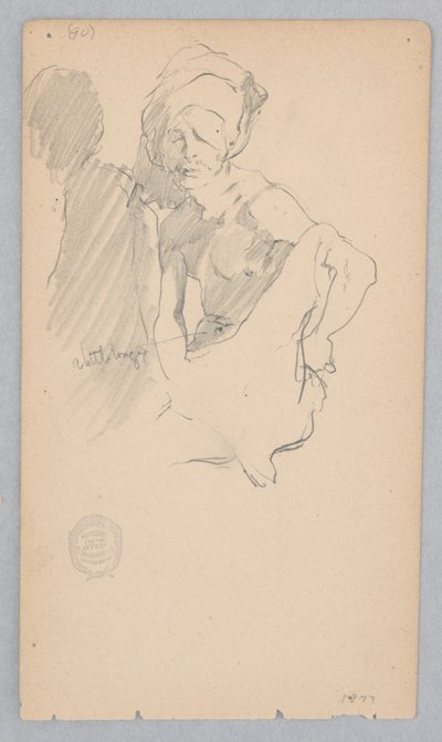 Man door Robert Frederick Blum