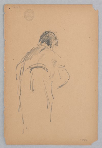 Man door Robert Frederick Blum