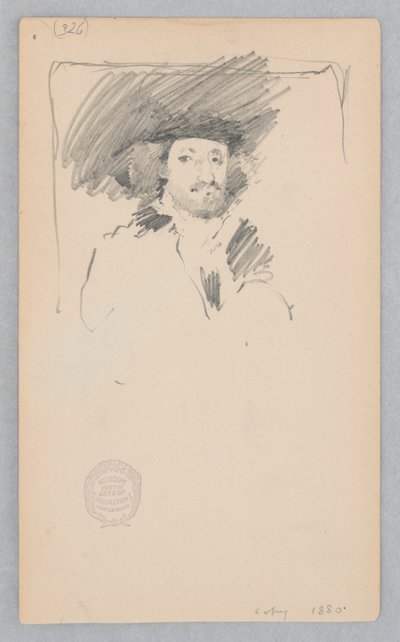 Man door Robert Frederick Blum