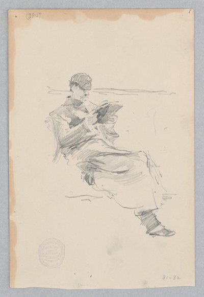 Man door Robert Frederick Blum