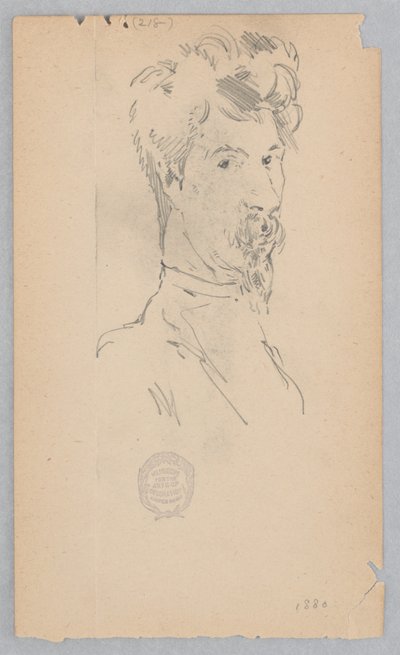 Man door Robert Frederick Blum